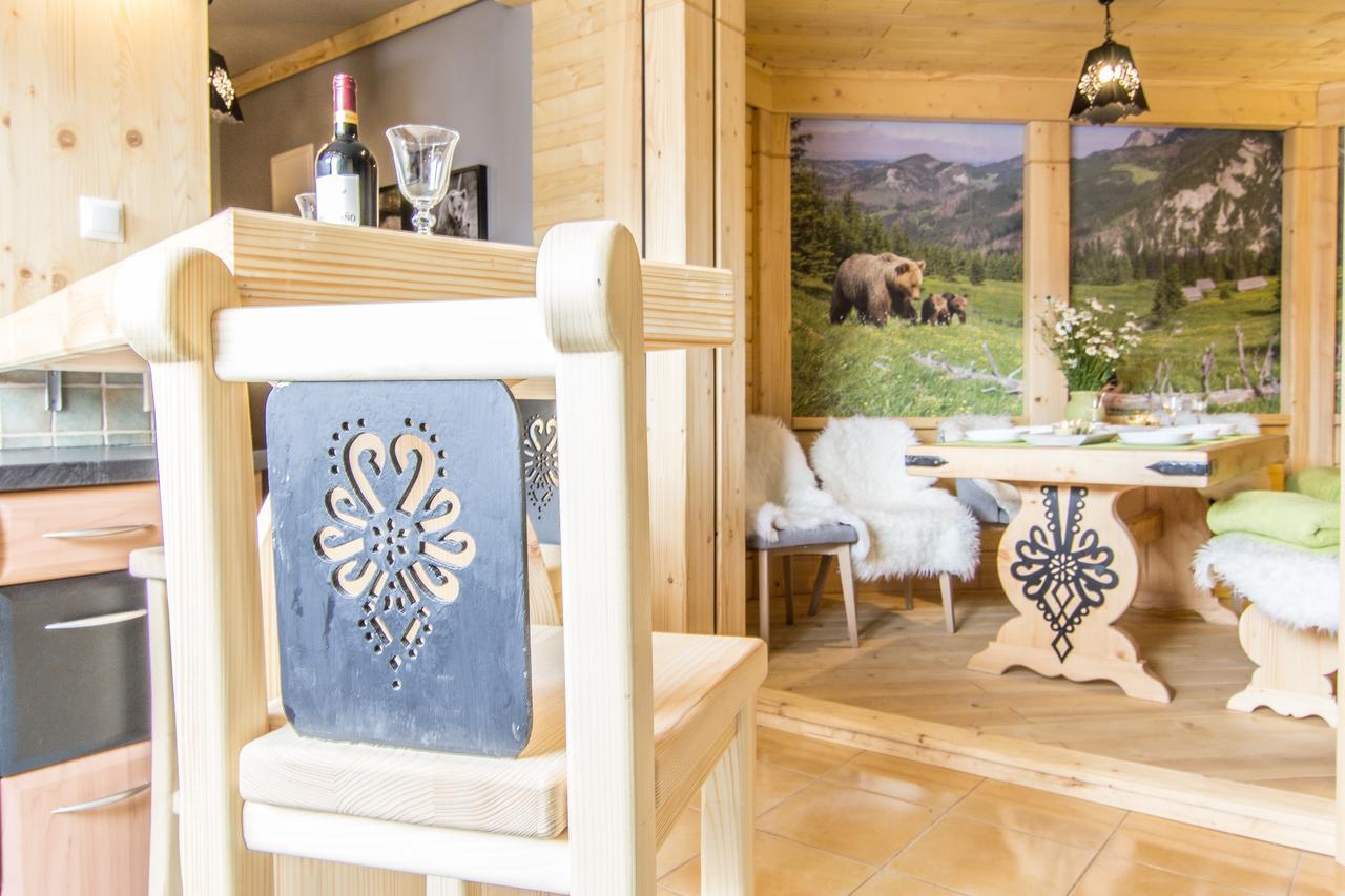 Apartament Gawra Zakopane Eksteriør billede