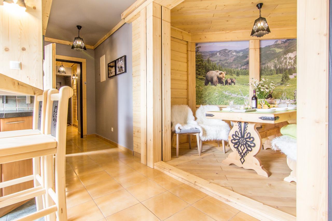 Apartament Gawra Zakopane Eksteriør billede