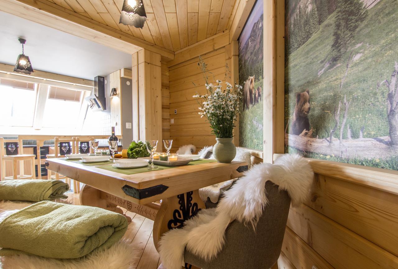 Apartament Gawra Zakopane Eksteriør billede
