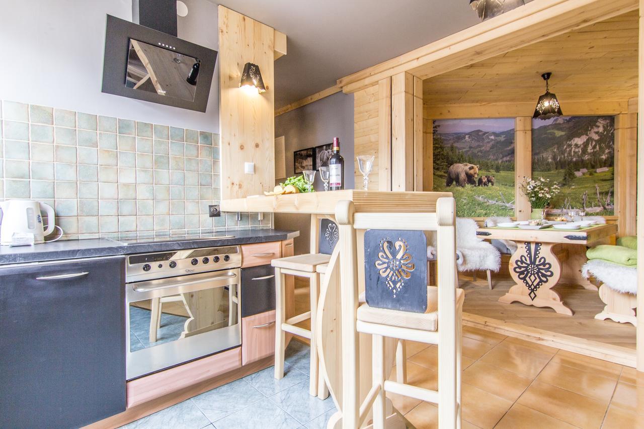 Apartament Gawra Zakopane Eksteriør billede