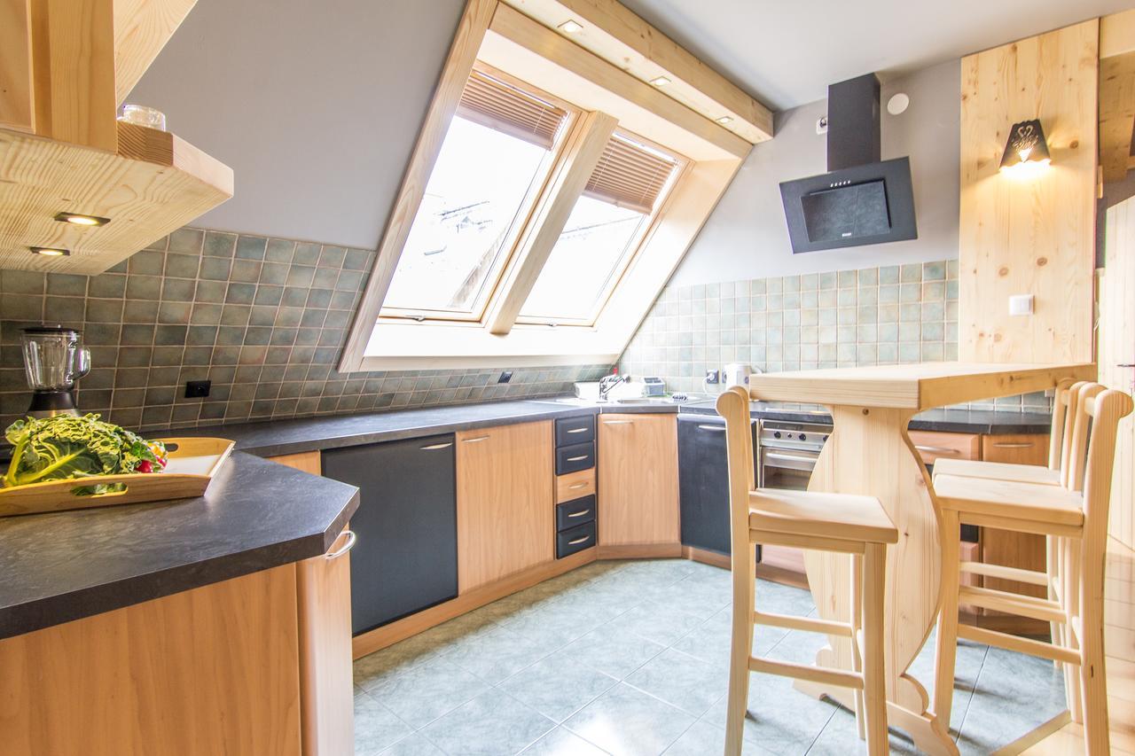 Apartament Gawra Zakopane Eksteriør billede